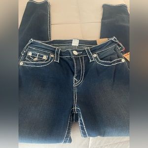 True Religion curvey skinny jeans